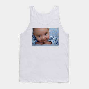 Blue-eyed boy Tank Top